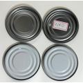 tinplate TFS round bottom cover lids for food