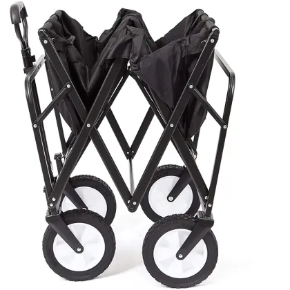 Wholesale 8" Sports Collapsible Folding Camping Cart for Garden and Beach