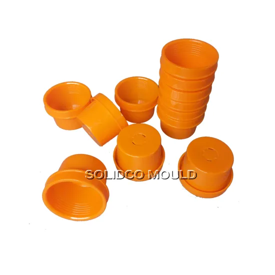 24 Cavities Round Electric Junction Box Injection Mold