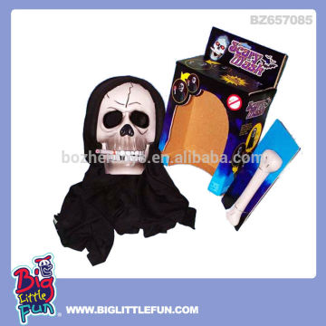 Halloween ghost face toy mask
