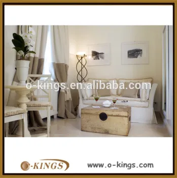 French country style nature wooden living room furniture