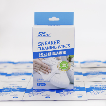 Toallitas de limpieza para zapatillas de deporte OEM