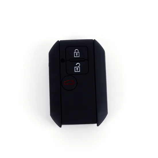 Silicone swift car key cover for suzuki maruti