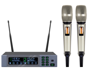 GPUB V1622 Wireless Microphone - Professional UHF Handheld Microphone for Teaching and Karaoke
