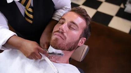 Sandalwood Shaving Cream Organic Foaming Smoothing