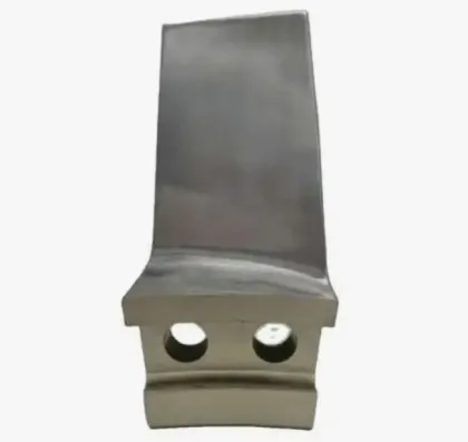 Hydraulic steam turbine blade