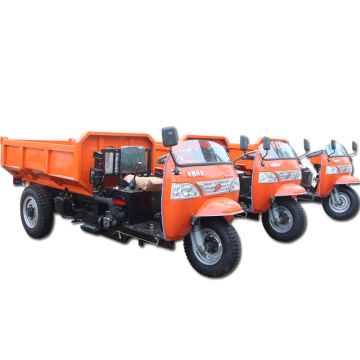 Triciclo de camión de dumping con motor de 1000W a 7000W