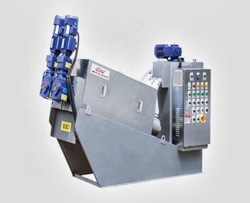 Screw Press Supplier for Wastewater Sludge Dewatering Equipment