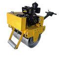 walk behind single drum hand mini road roller