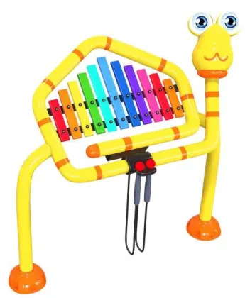 Creative Animal Design Heat-Resistant Durable Outdoor Community Daycare Percussion Instrument