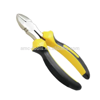 Diagonal plier double colour handle(08108B Diagonal plier,Wire pliers,cutting tools)