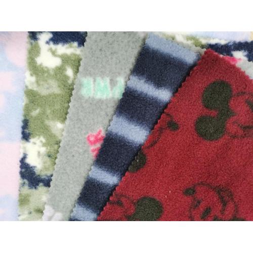 FDY Polar Fleece anti pill polar fleece fabric