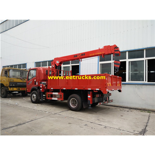 SINOTRUK Mini 3.5ton Xe tải Cranes