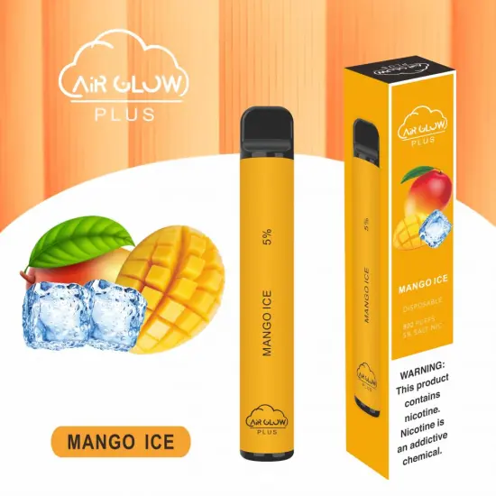 2022 Newest apple ice vapes smoke puff 800-1000