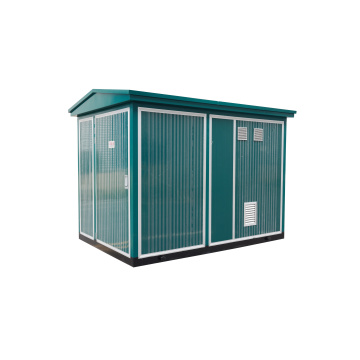 10kV European Style Metal Enclosed Substation