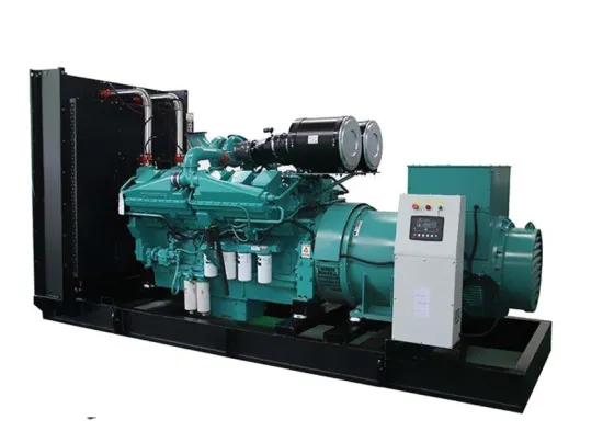 60KW Water cooled Cummins Diesel Generator Set