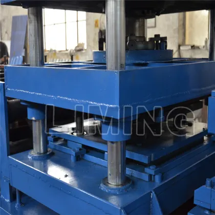 W Profiles Making Machinery For Highway Guardrail Roll Forming Machine