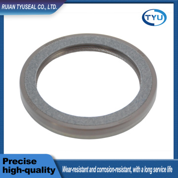 Kedap Minyak Tahan Lama yang Menggabungkan Alur Pulangan dan Felt