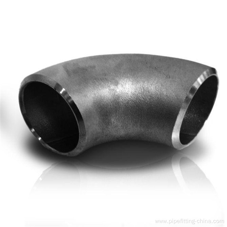 ASME B16.9 /B16.28 90deg Elbow Metal Fittings