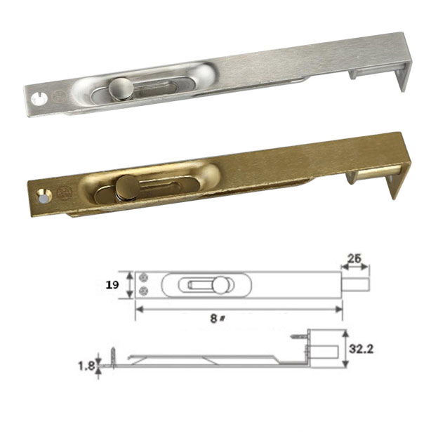 concealed latch