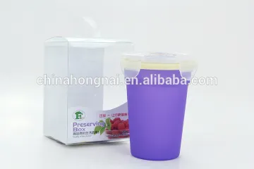 collapsible silicone cup
