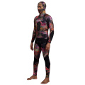 Seaskin 2 개 조각 Neoprene Camo Spearfishing wetsuit