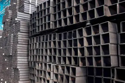 Square Rectangular Shape Steel Tube And Pipes