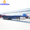 flatbed trailer