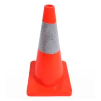Unbreakable PVC Safety Cones for Traffic: Orange Safety Cones