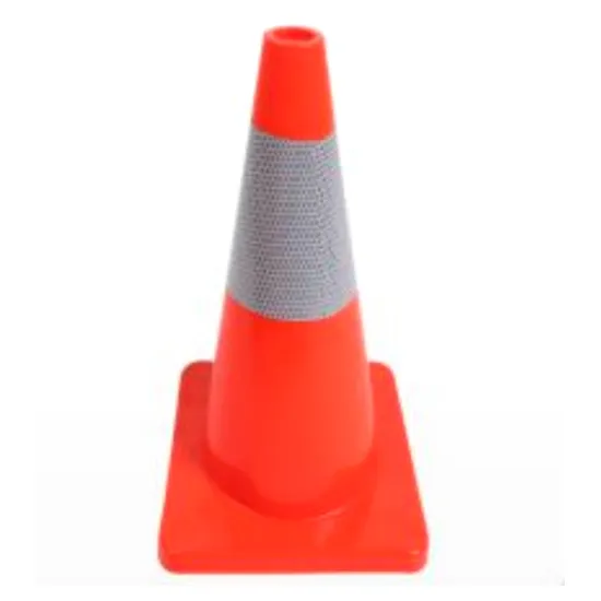 Unbreakable PVC Safety Cones for Traffic: Orange Safety Cones