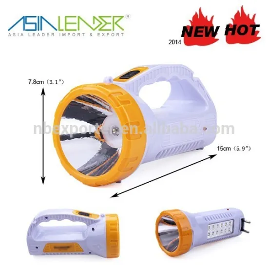12+1 LED Multifunction Rechargeable Led Emergency Light