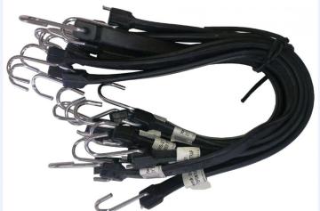 EPDM Rubber Straps with S hooks