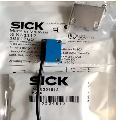 SICK Photoelectric Switch GRTE18S-N1137 - Hot Sale
