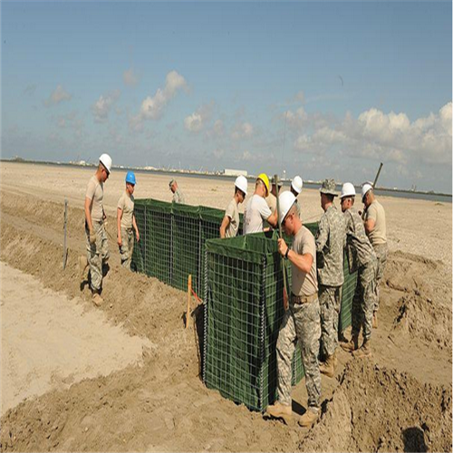 La protection militaire barrière Hesco Bastion Galfan Mil 6 boîte de  gabions soudé - Chine Barrière Hesco, soudé de gabions boîte soudée