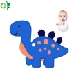 Food Grade Silicone Animal Teether for Baby Toy