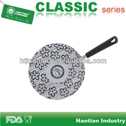 Silk screen tawa pan