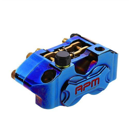 Motorcycle Brake Caliper Rpm Adelin Brake Pump 82mm Mounting Plated Color Universal For Yamaha Scooter Rsz Jog Dirt Bike Modify
