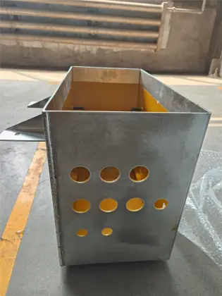 Nine-hole Rectangular Junction Box