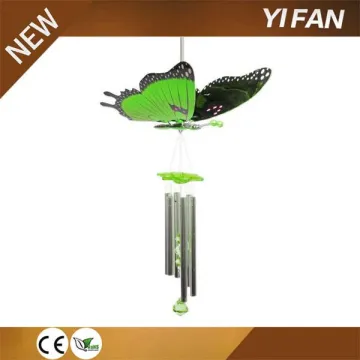 Holiday Promotion Led Solar Hanging Decorative Bells Lights