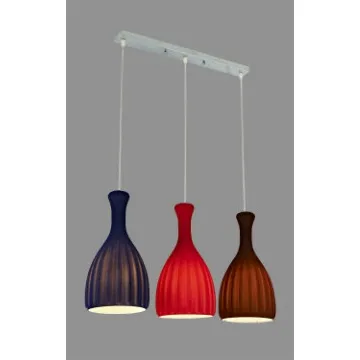 modern pendant lamp,color glass shade ceiling pendnat lighting