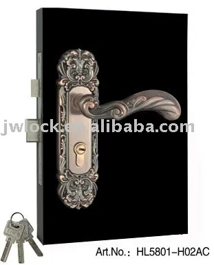 Classic Ancient Style HL5801-H02AC Door Lockset Typle