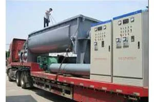 Inorganic Chemical Industry Paddle Dryer