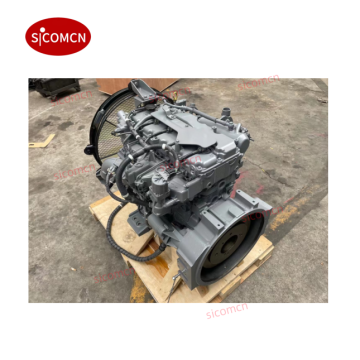 4JJ1 Diesel Engine Assembly for Isuzu Machinery - Remanufactured Excavator Engine