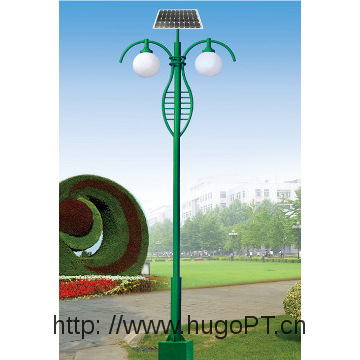 Beatiful style waterproof solar yard lamp , modern garden light