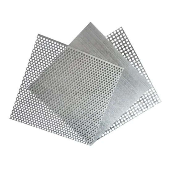 1.4mm Square Hole Perforated Speaker Grill Metal Mesh Sheet - Decorative Acoustic Mesh