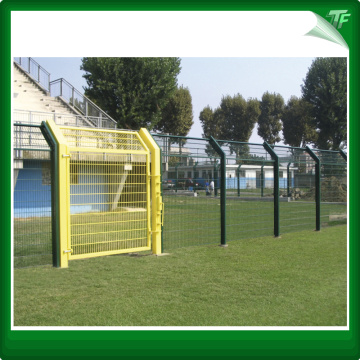 School twin wire security fencing