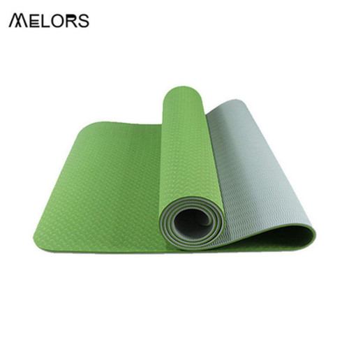 Non-Slip Pilates Fitness Eco Friendly Anti-Tear Exercise Mat