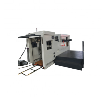 Automatic flatbed die creasing machine