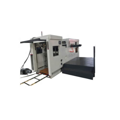 Automatic flatbed die creasing machine