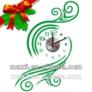 2016 fashion show themes wall clock for bedroom decoration